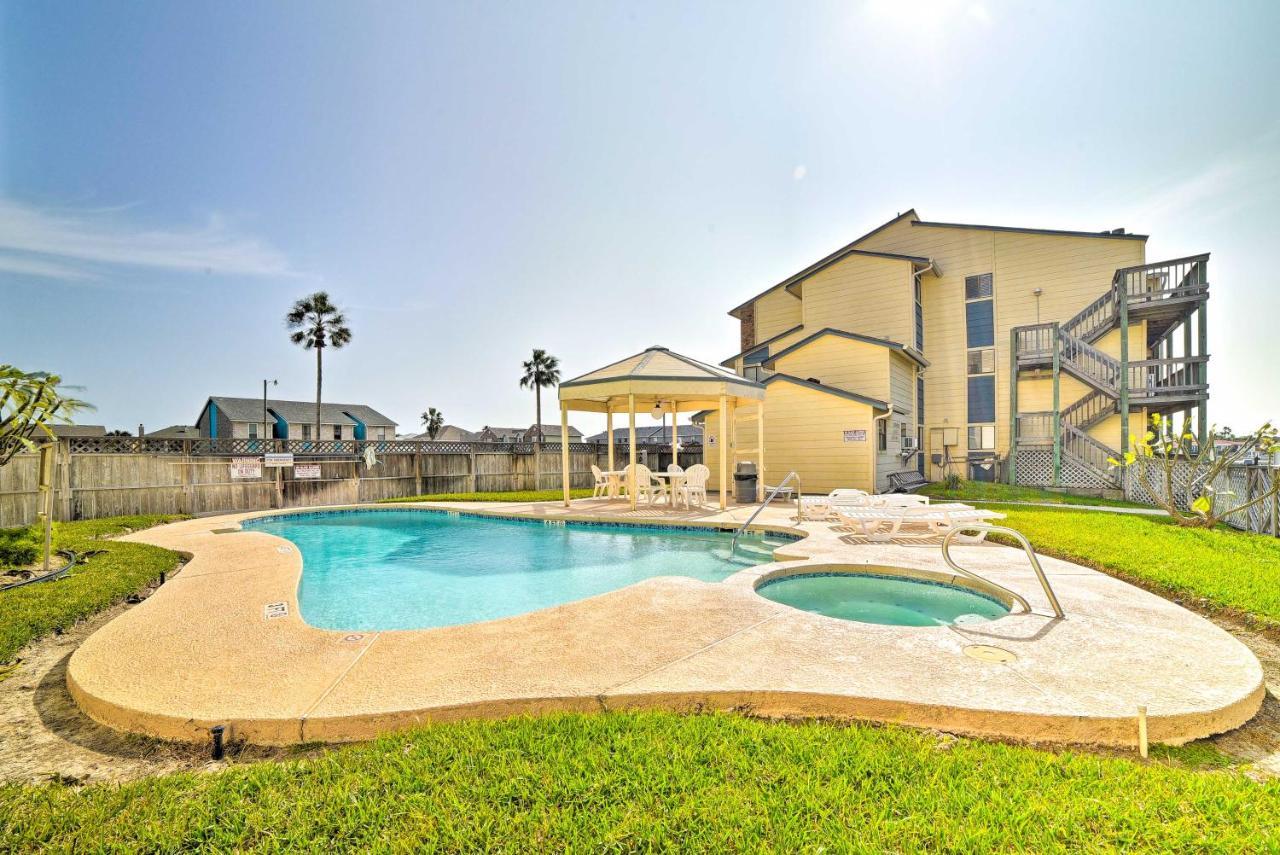 Bright And Breezy Condo, 2 Mi To Whitecap Beach! Corpus Christi Exterior foto