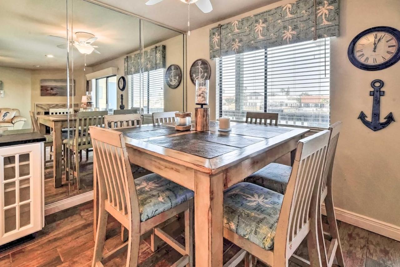 Bright And Breezy Condo, 2 Mi To Whitecap Beach! Corpus Christi Exterior foto