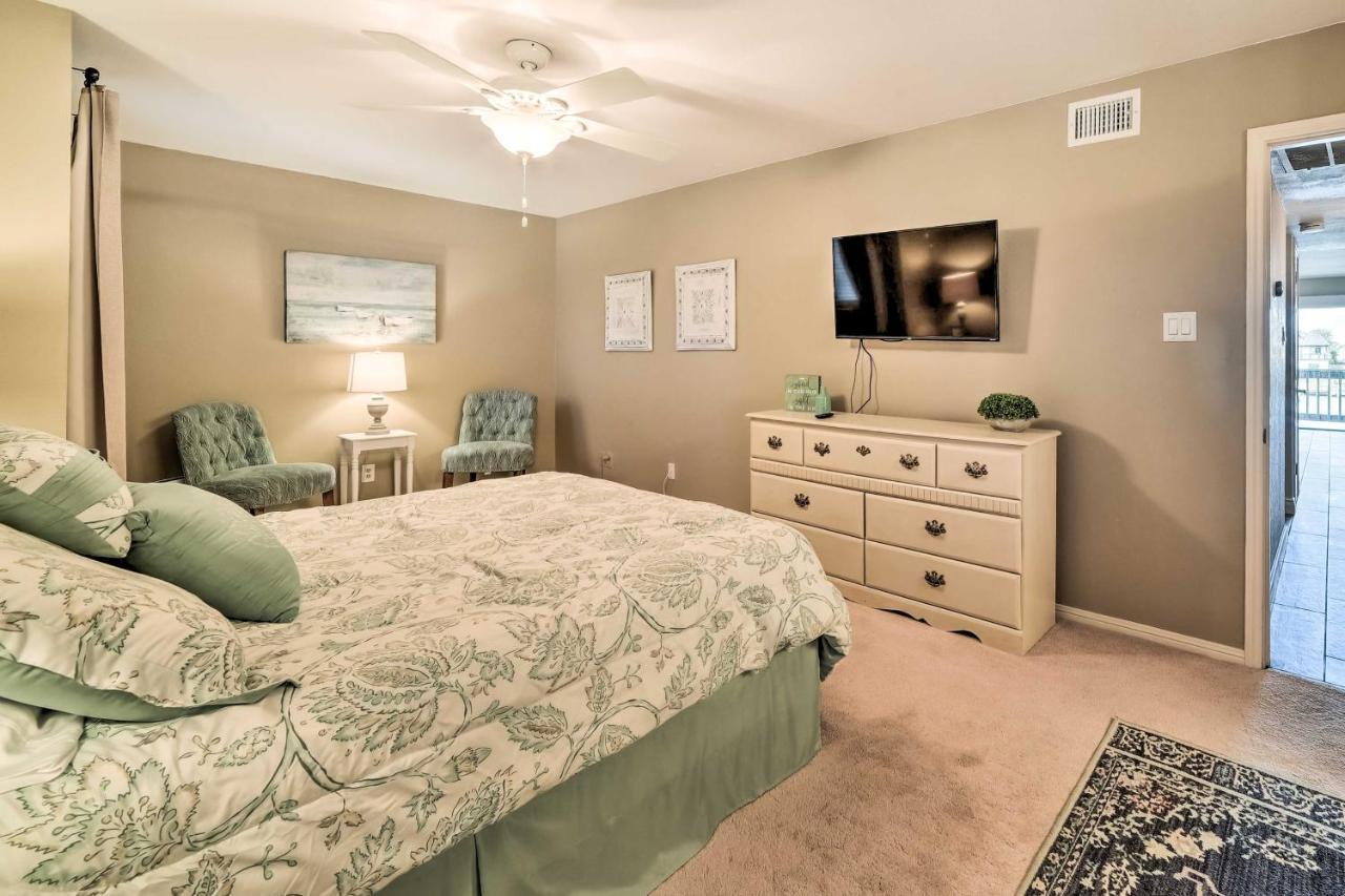Bright And Breezy Condo, 2 Mi To Whitecap Beach! Corpus Christi Exterior foto
