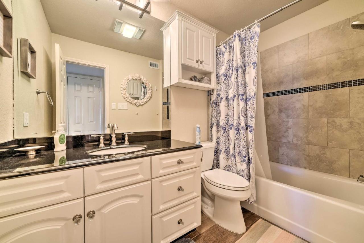 Bright And Breezy Condo, 2 Mi To Whitecap Beach! Corpus Christi Exterior foto